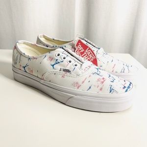 Vans x Madewell Unisex Tie-Dye Canvas- Men Size 6.5/Women's size 8